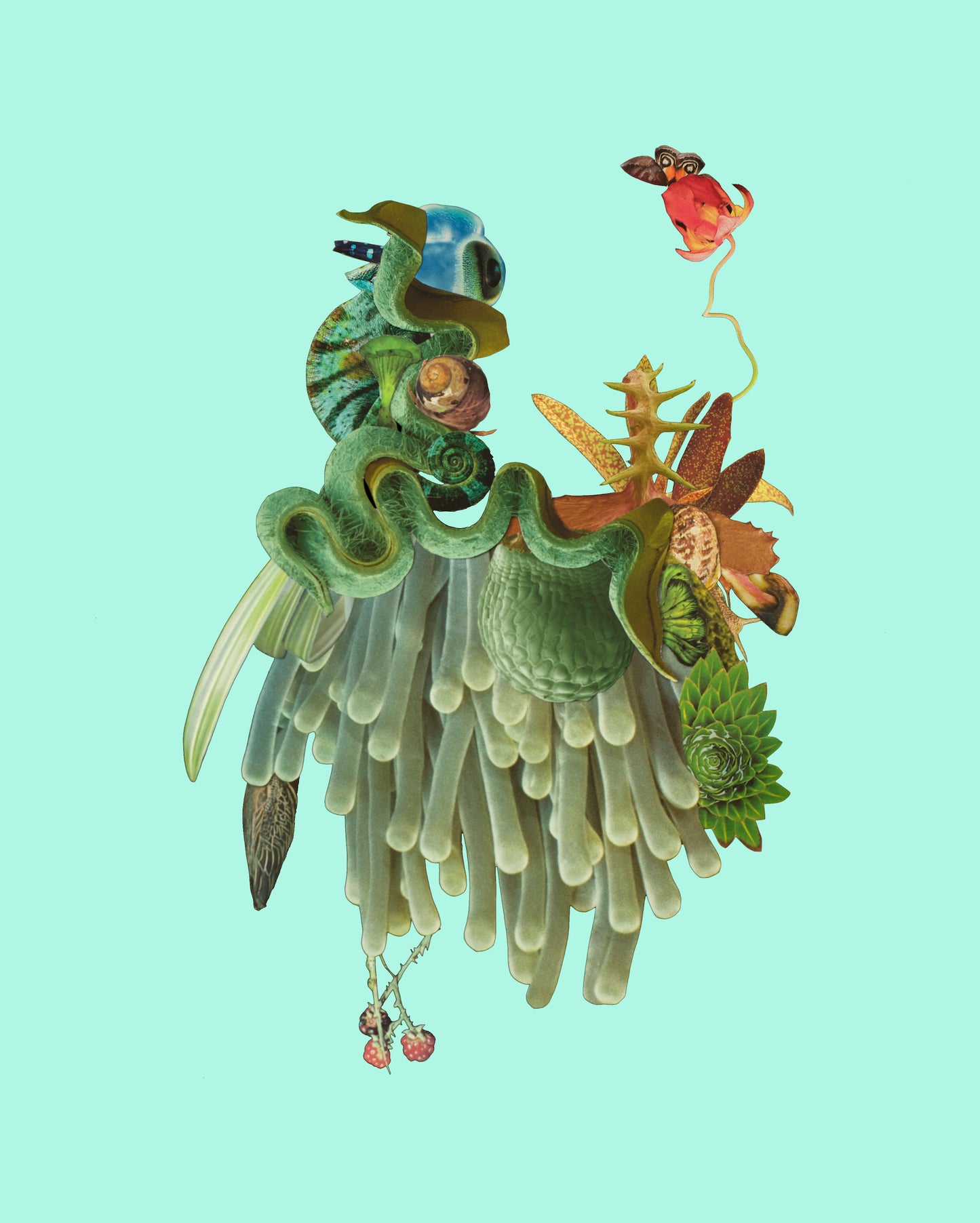 untitled 2 (mint green)